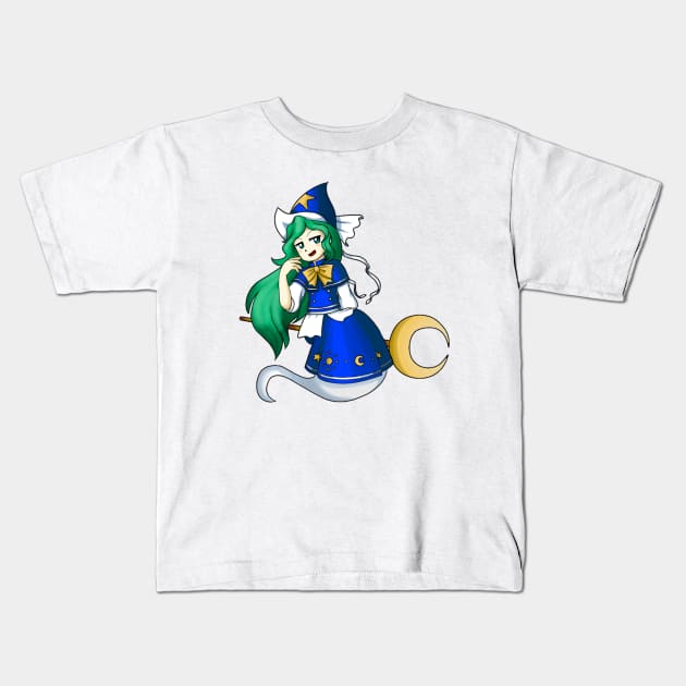 Windows Styled Mima Kids T-Shirt by maverickmichi